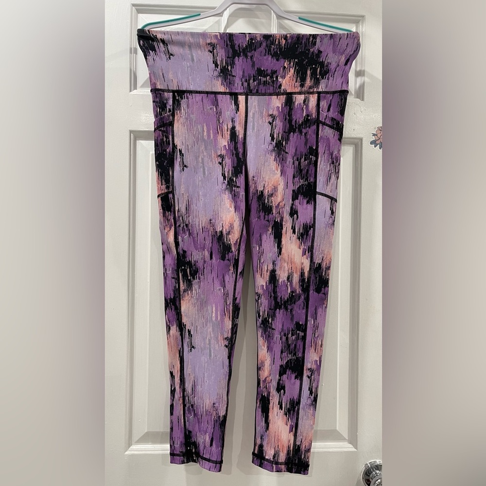 Reebok leggings 💜